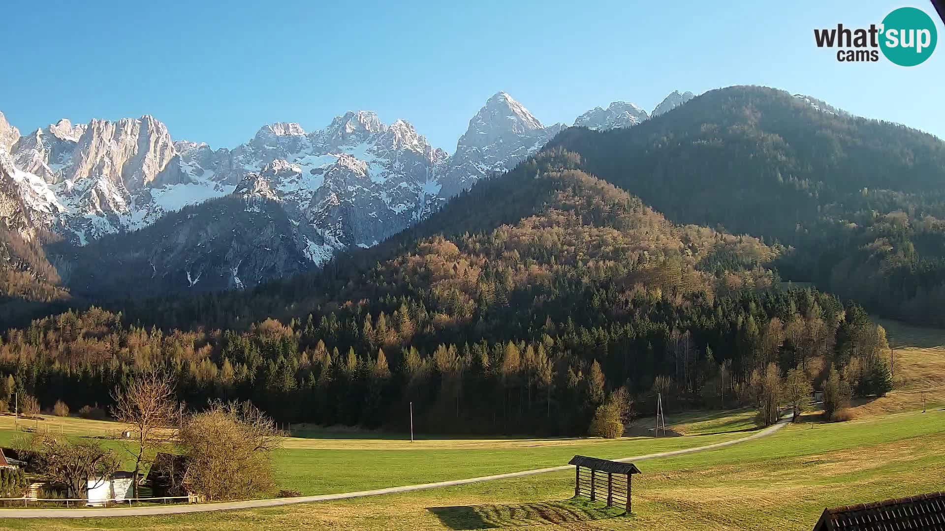 Gozd Martuljek – Špik Mountain Group