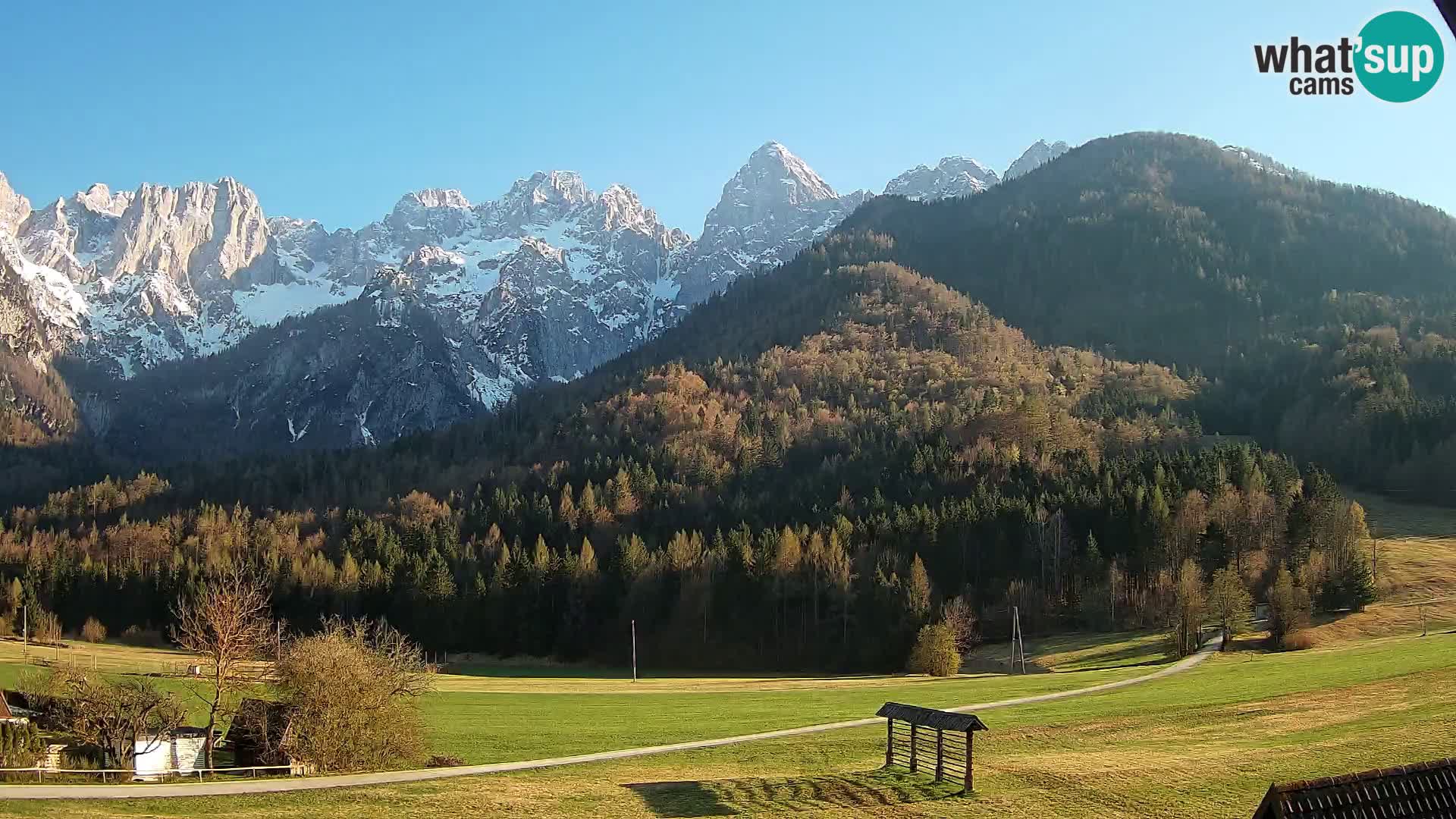 Gozd Martuljek – groupe de montagnes Špik
