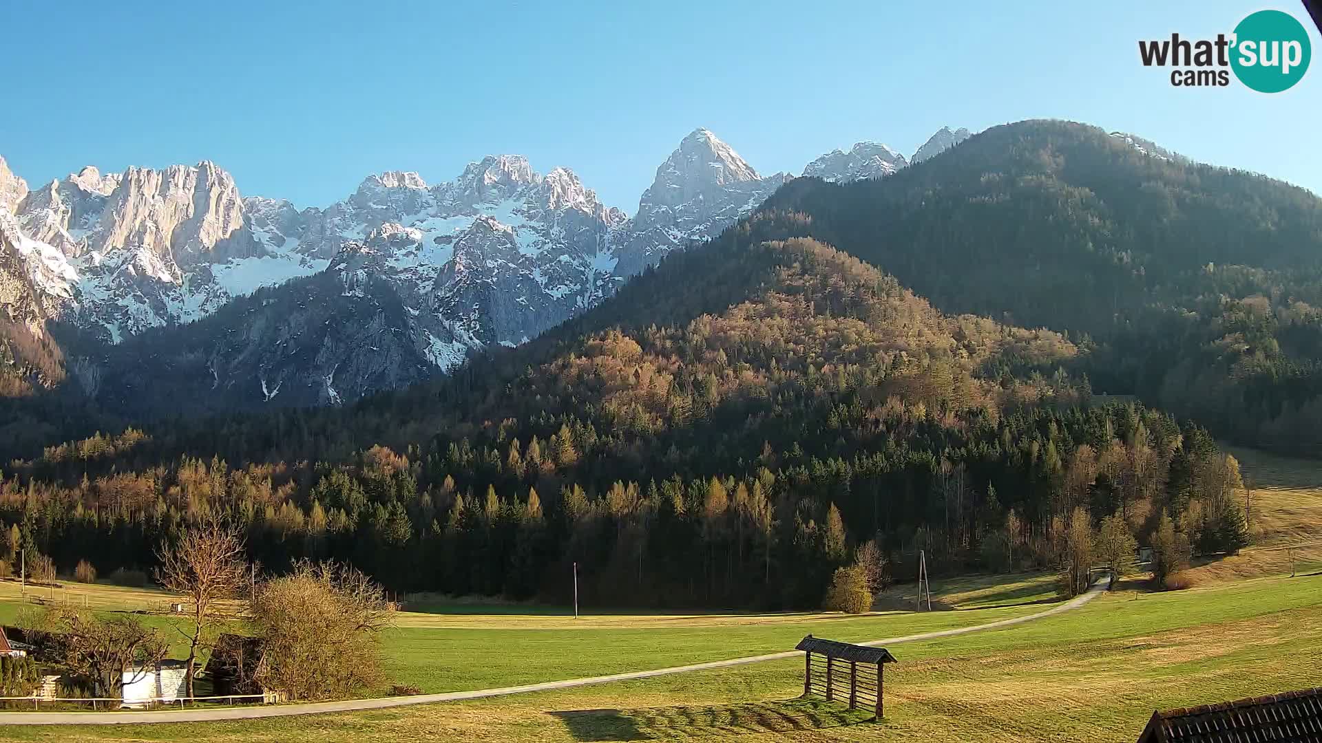 Gozd Martuljek – groupe de montagnes Špik