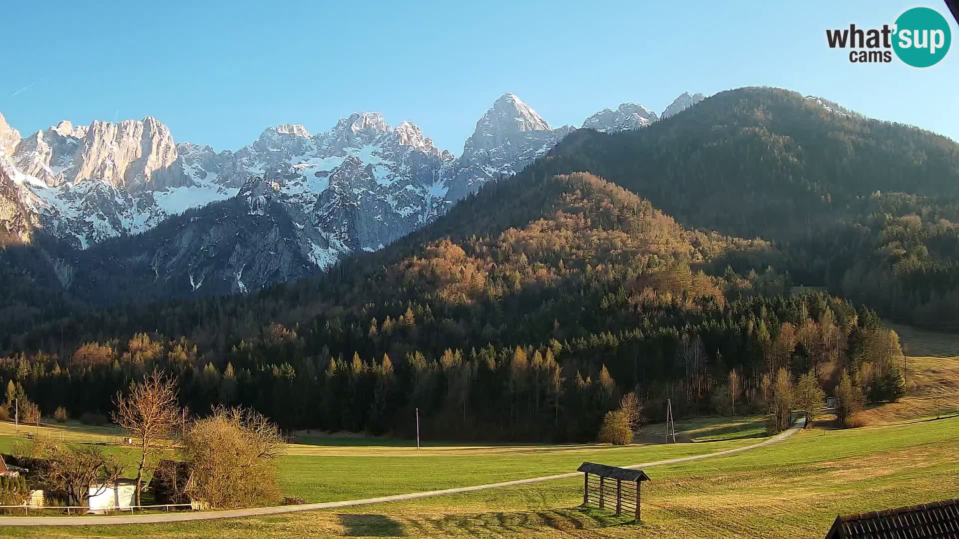 Gozd Martuljek – Špik Mountain Group