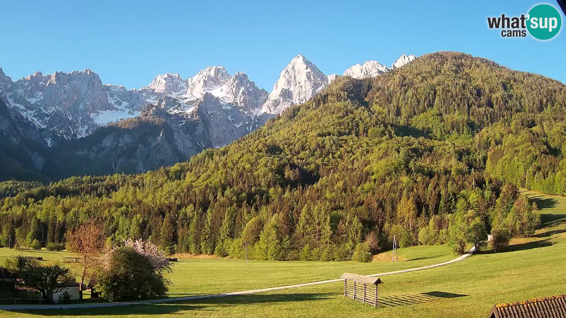 Gozd Martuljek – groupe de montagnes Špik