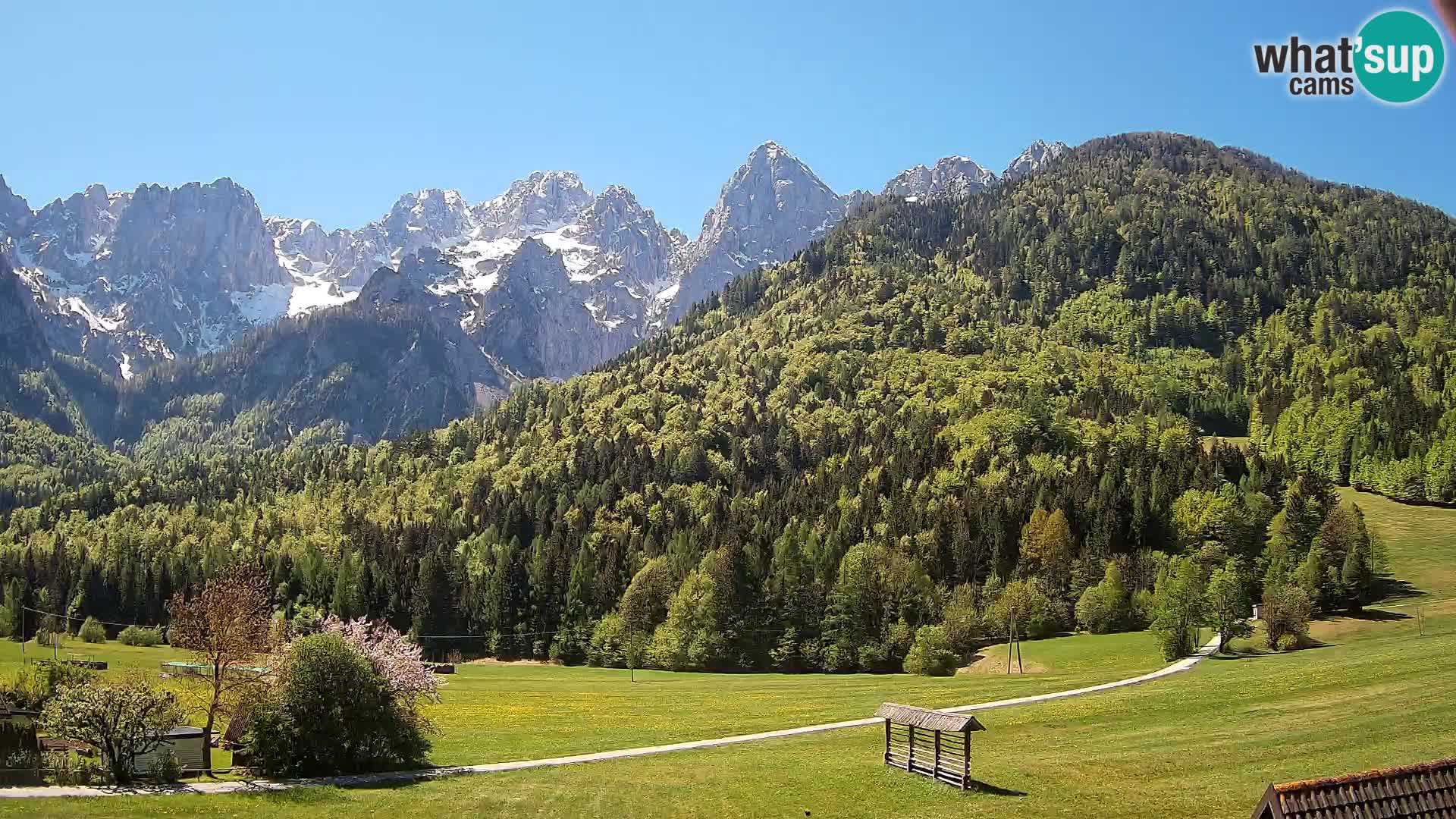Gozd Martuljek – groupe de montagnes Špik