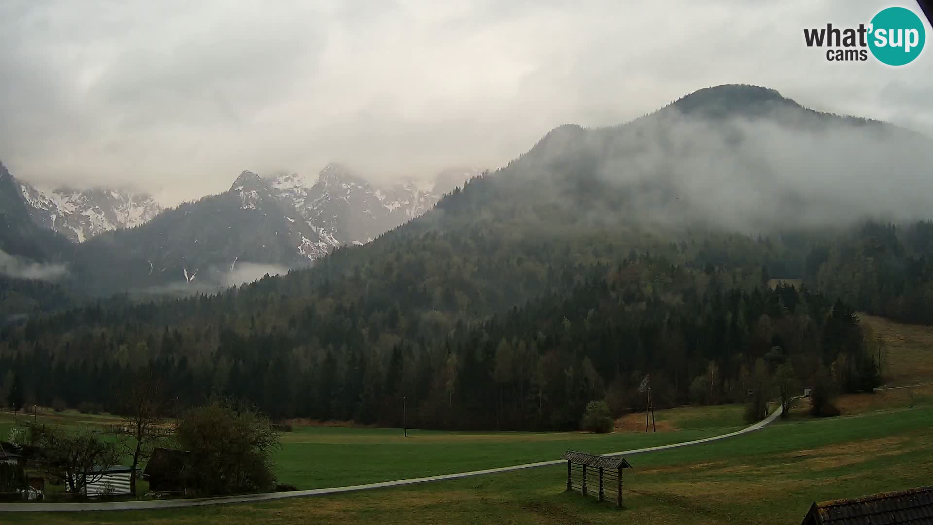 Gozd Martuljek – groupe de montagnes Špik