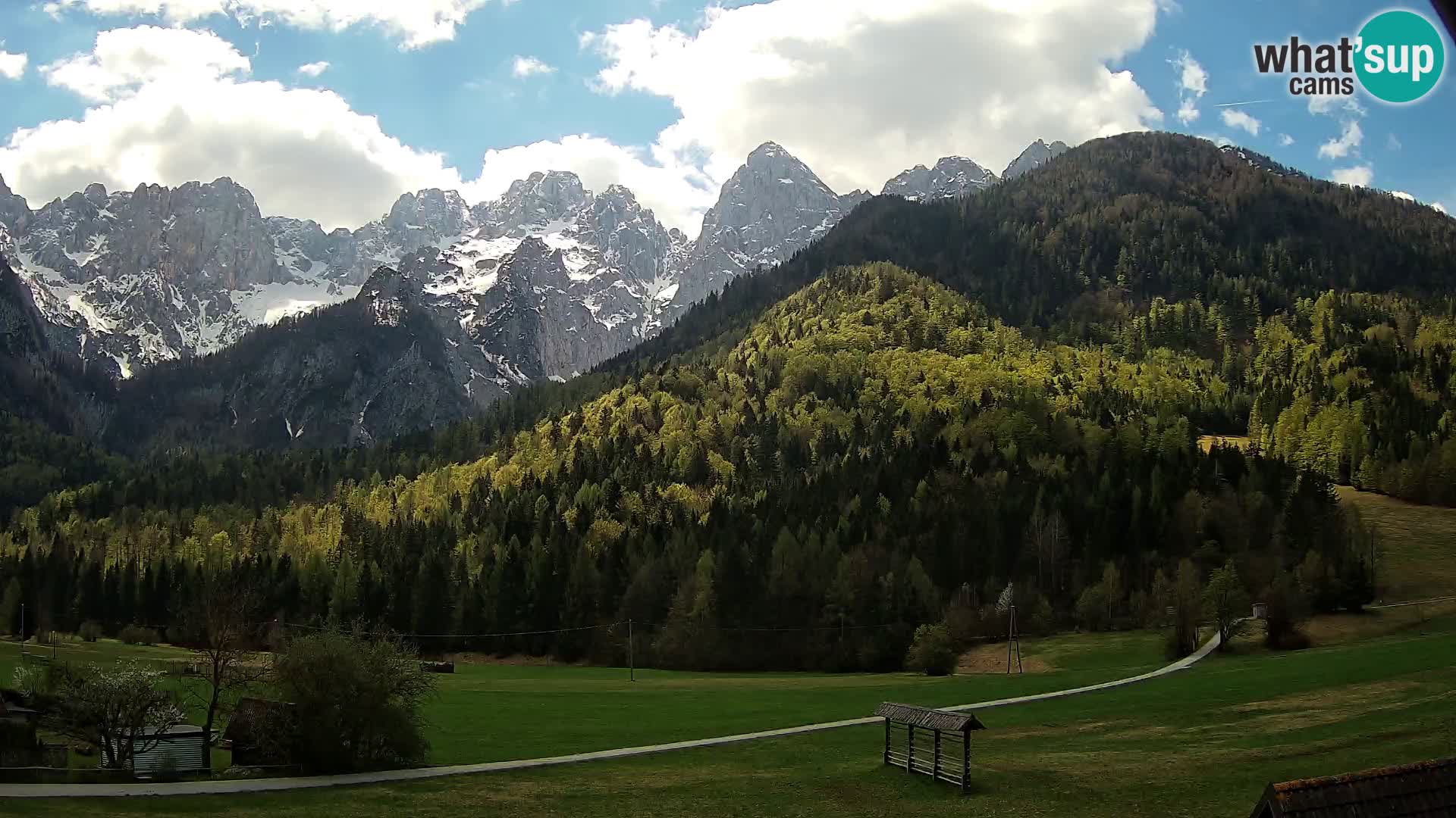 Gozd Martuljek –  planinski lanac Špik