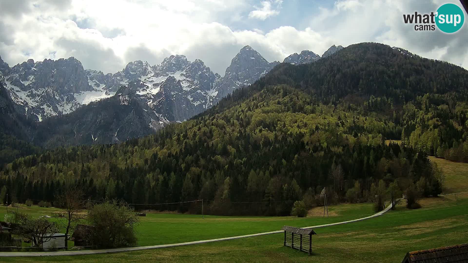 Gozd Martuljek – gruppo montuoso Špik