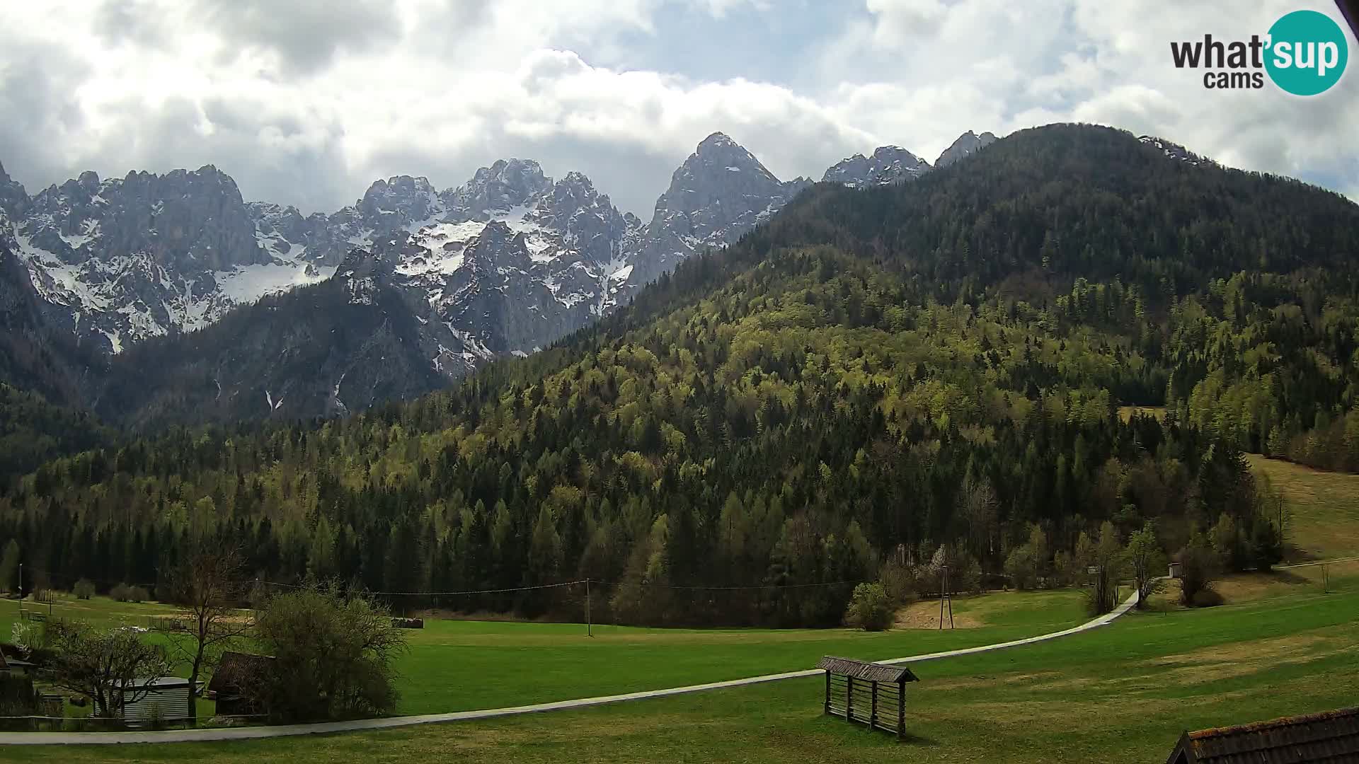 Gozd Martuljek – Špik Mountain Group