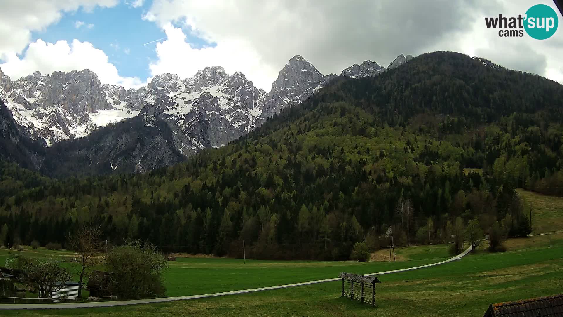 Gozd Martuljek – gruppo montuoso Špik