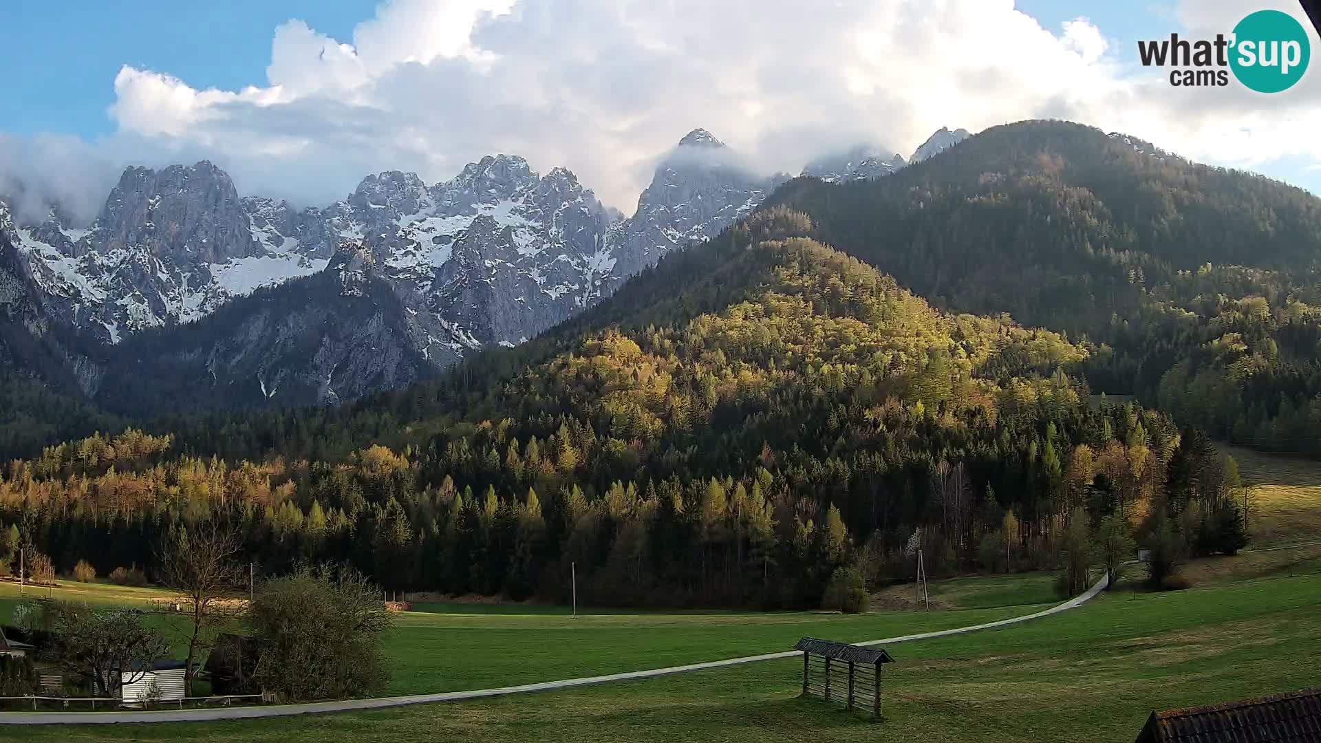 Gozd Martuljek – Špik Mountain Group