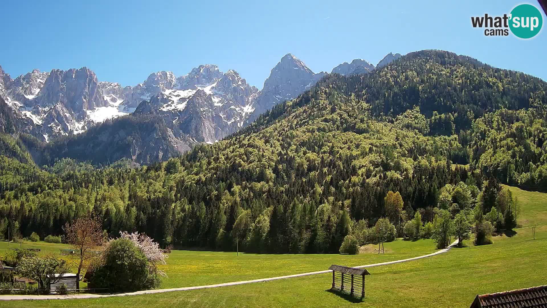 Gozd Martuljek – groupe de montagnes Špik