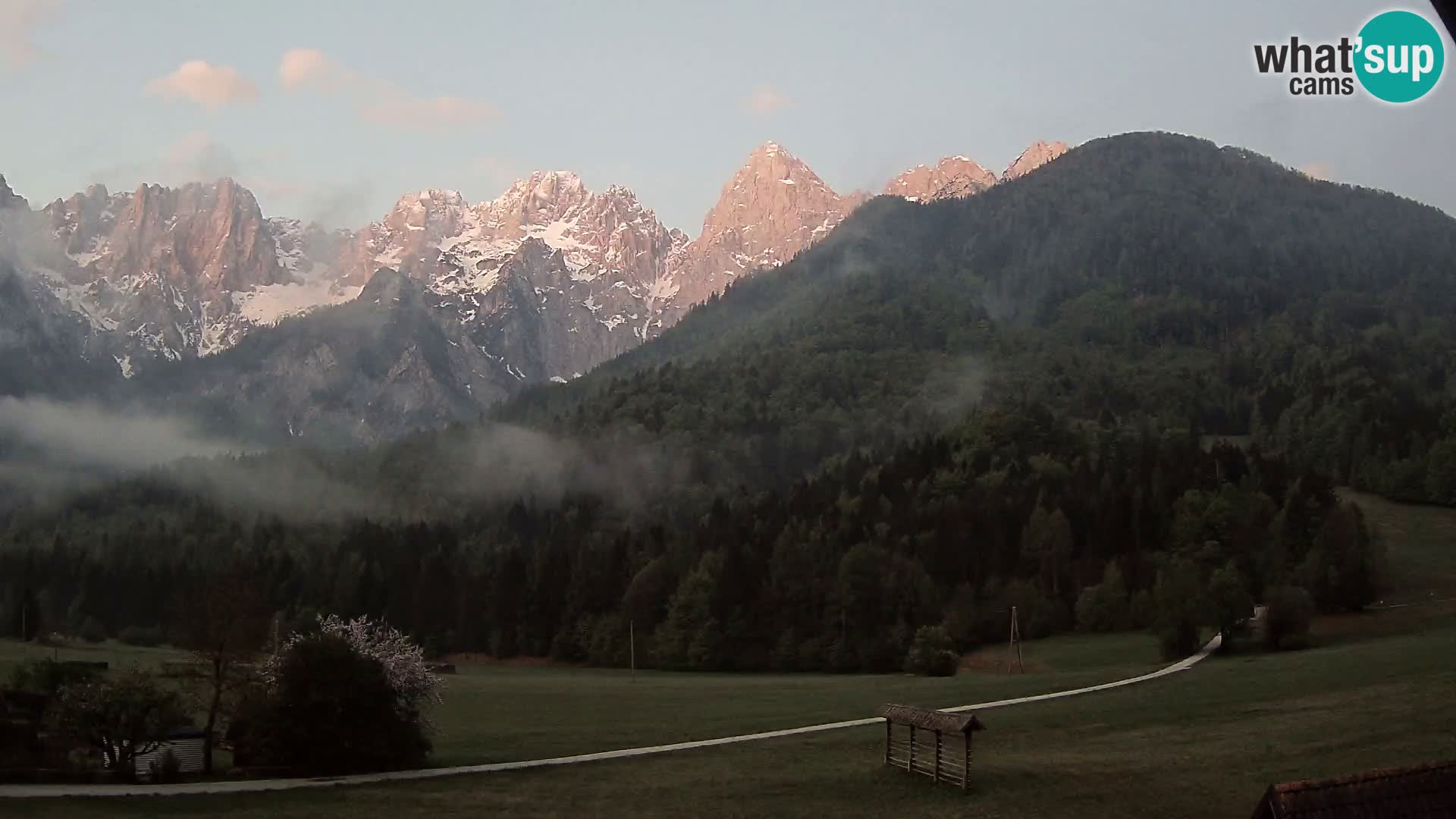 Gozd Martuljek –  planinski lanac Špik