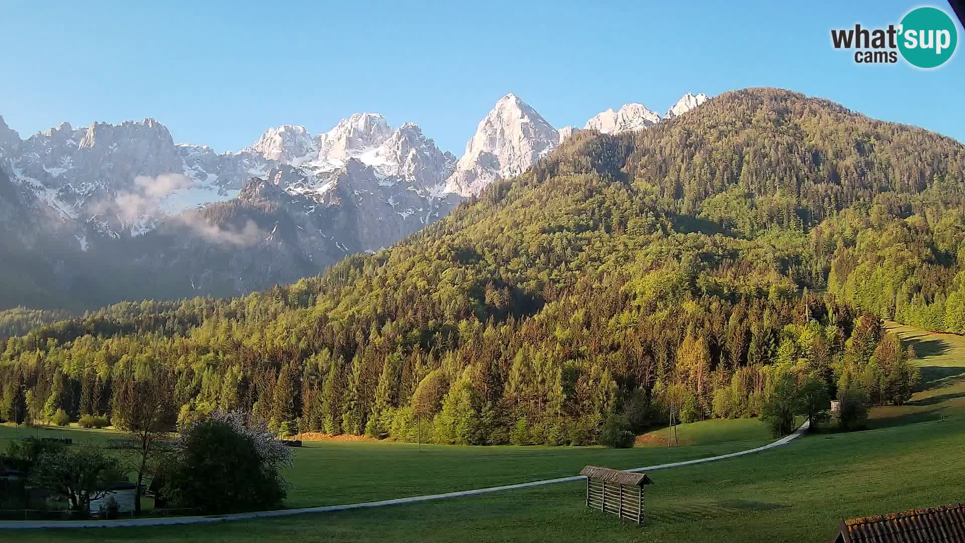 Gozd Martuljek – Špik Mountain Group