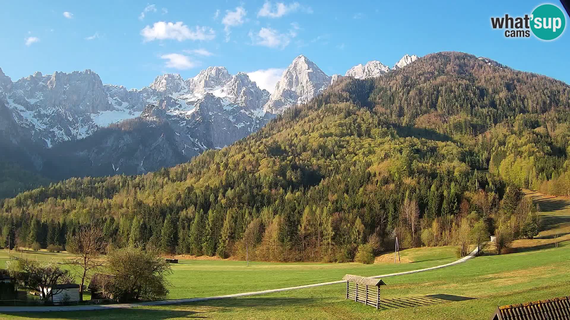 Gozd Martuljek – groupe de montagnes Špik