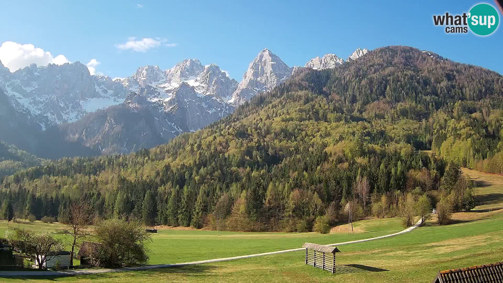 Gozd Martuljek – gruppo montuoso Špik