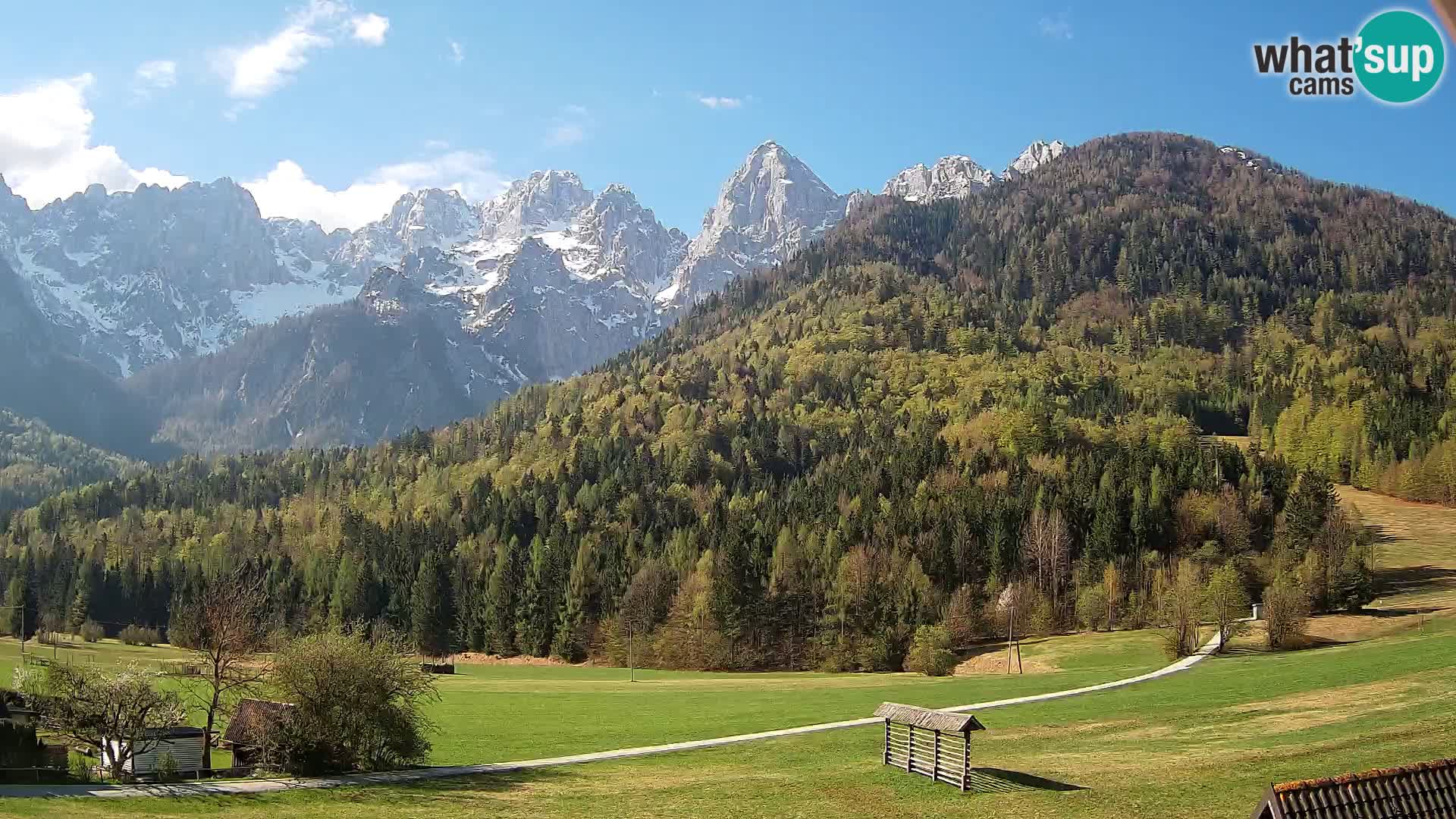 Gozd Martuljek –  planinski lanac Špik