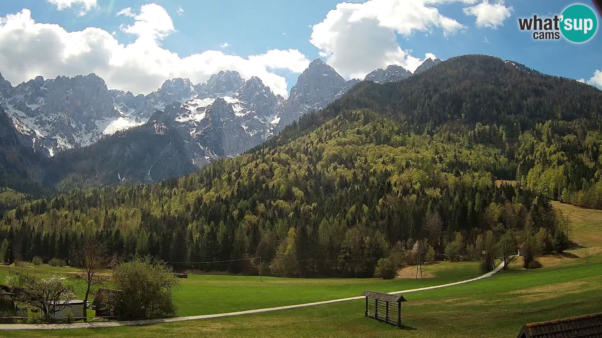 Gozd Martuljek – groupe de montagnes Špik