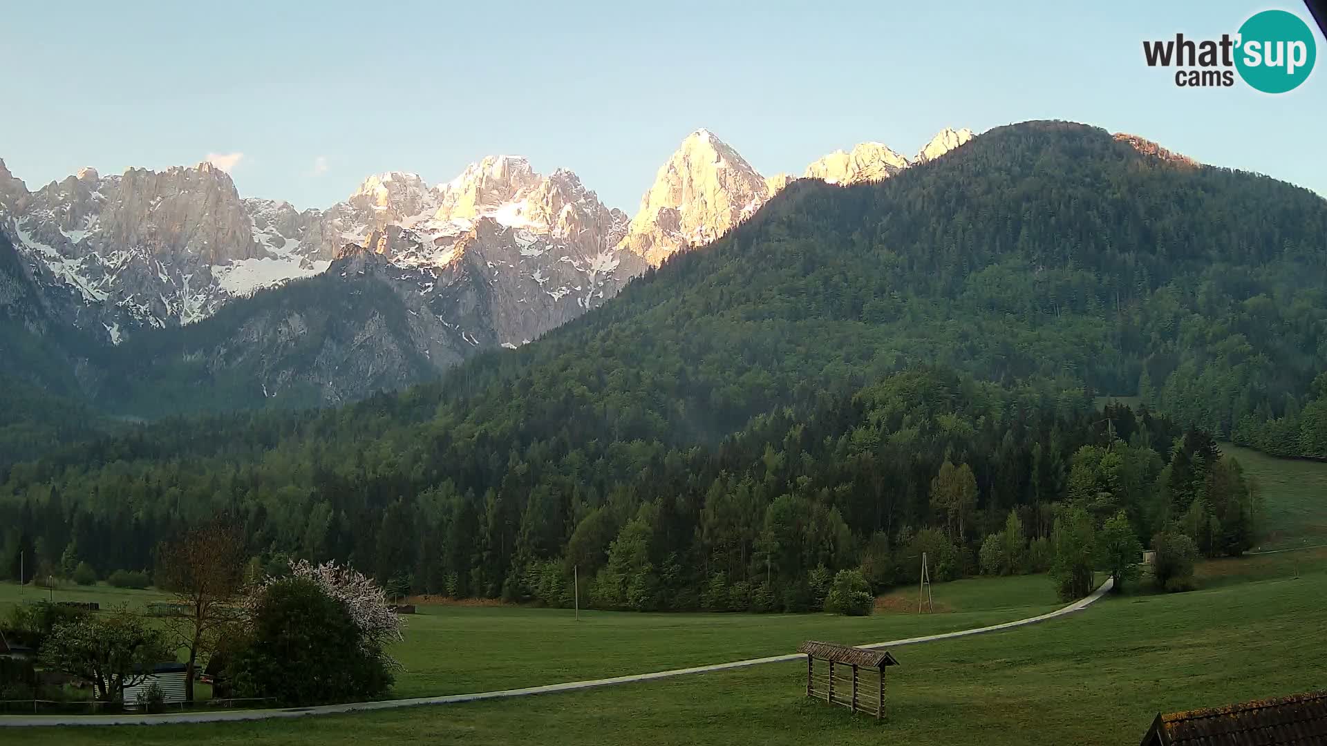 Gozd Martuljek –  planinski lanac Špik