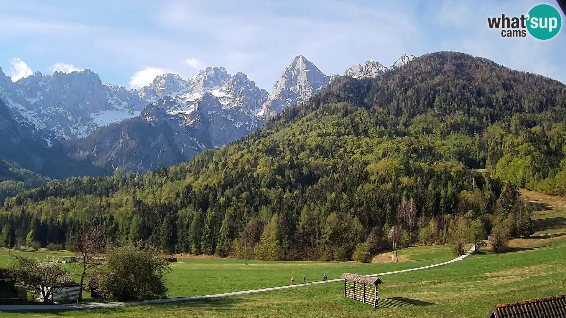 Gozd Martuljek – gruppo montuoso Špik