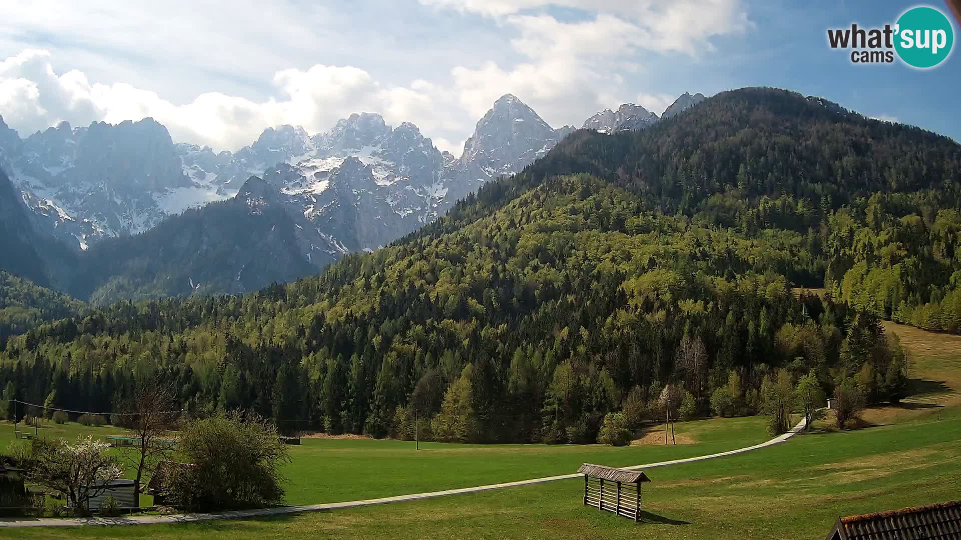 Gozd Martuljek – gruppo montuoso Špik