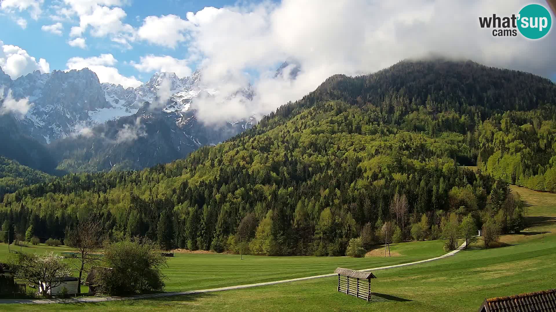 Gozd Martuljek – Špik Mountain Group