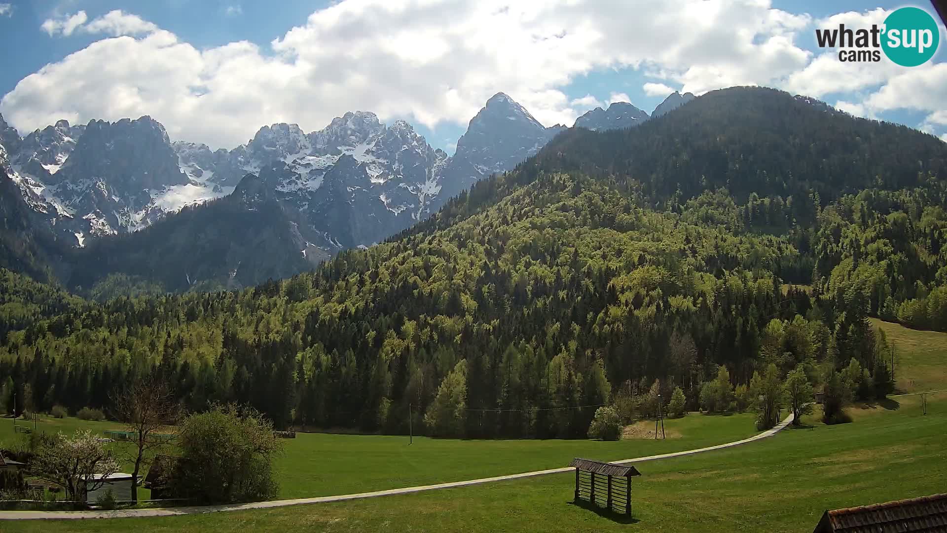 Gozd Martuljek – Špik Mountain Group