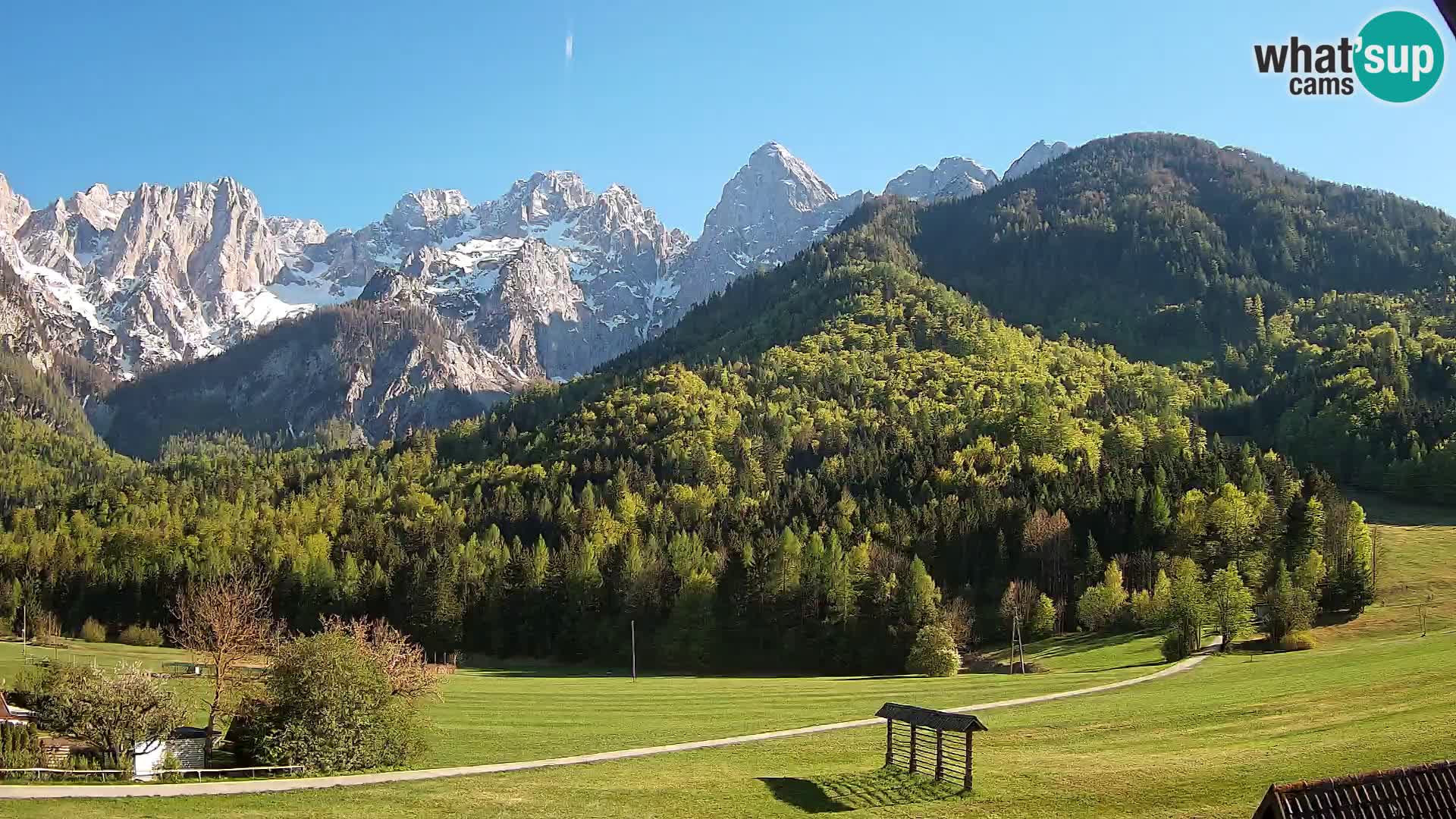 Gozd Martuljek –  planinski lanac Špik