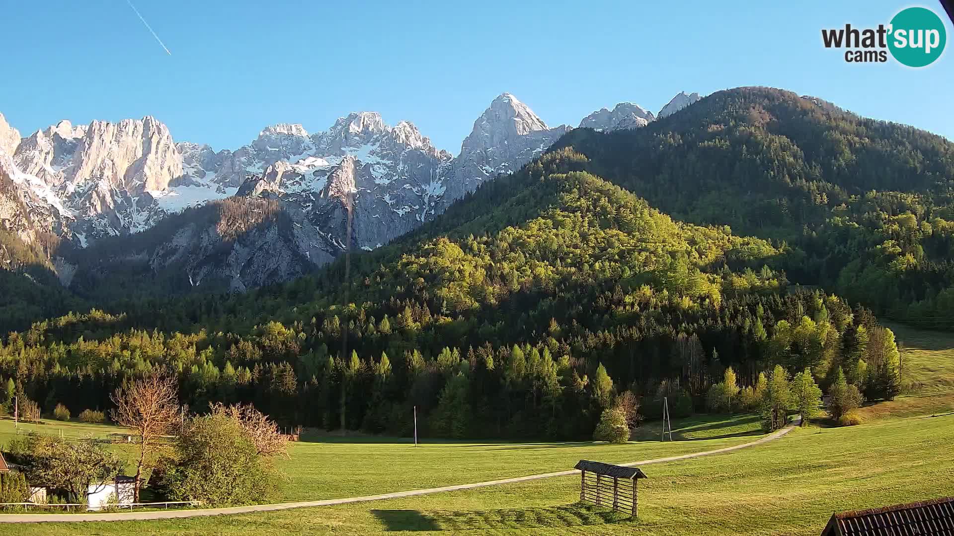 Gozd Martuljek – groupe de montagnes Špik