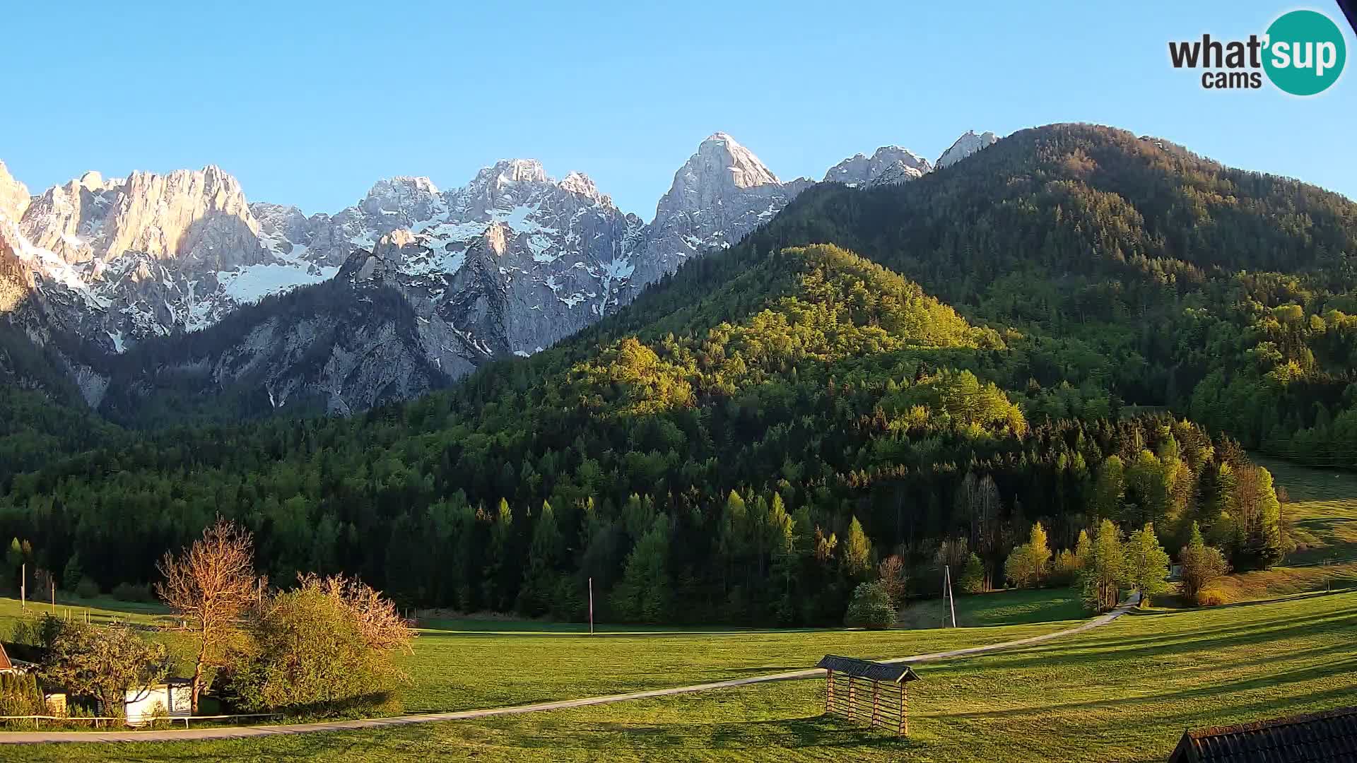 Gozd Martuljek –  planinski lanac Špik