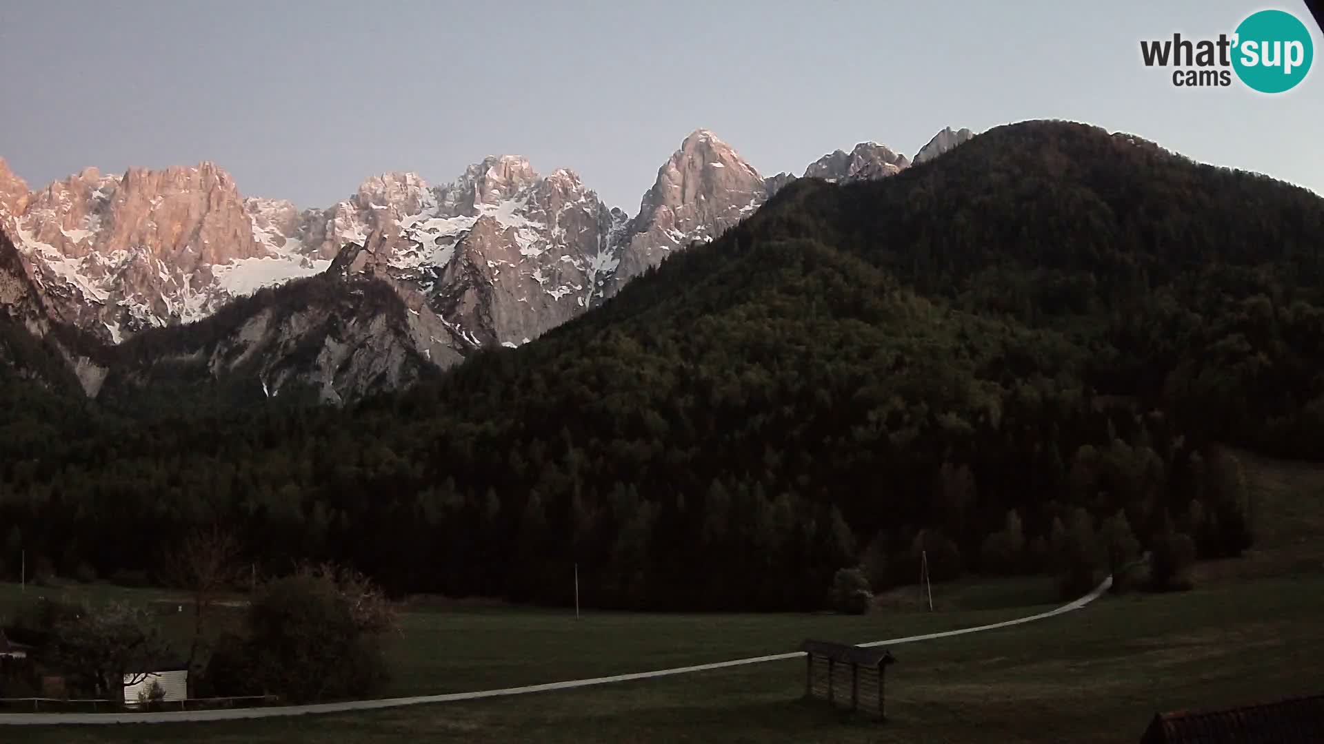 Gozd Martuljek – groupe de montagnes Špik