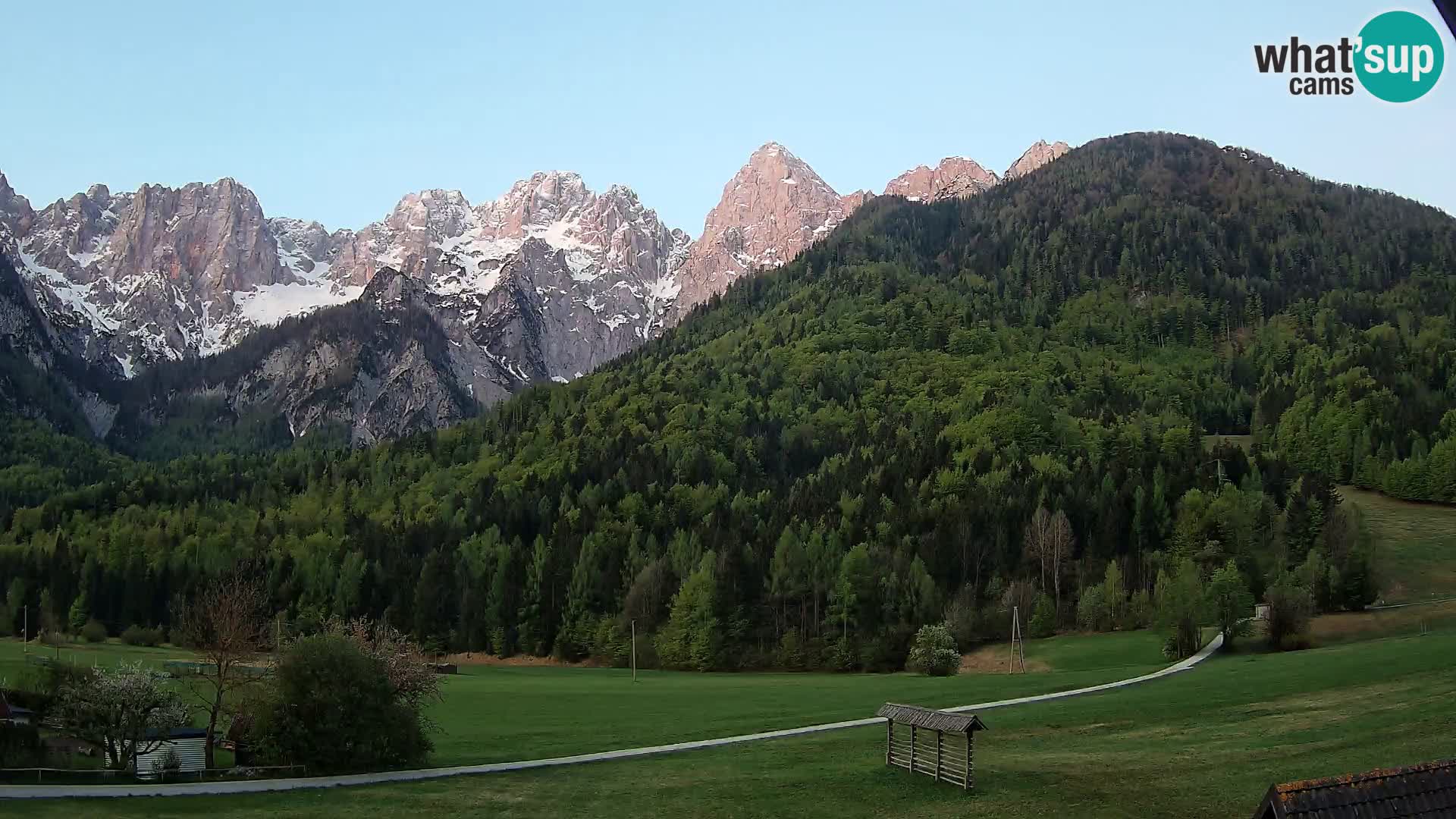 Gozd Martuljek – gruppo montuoso Špik