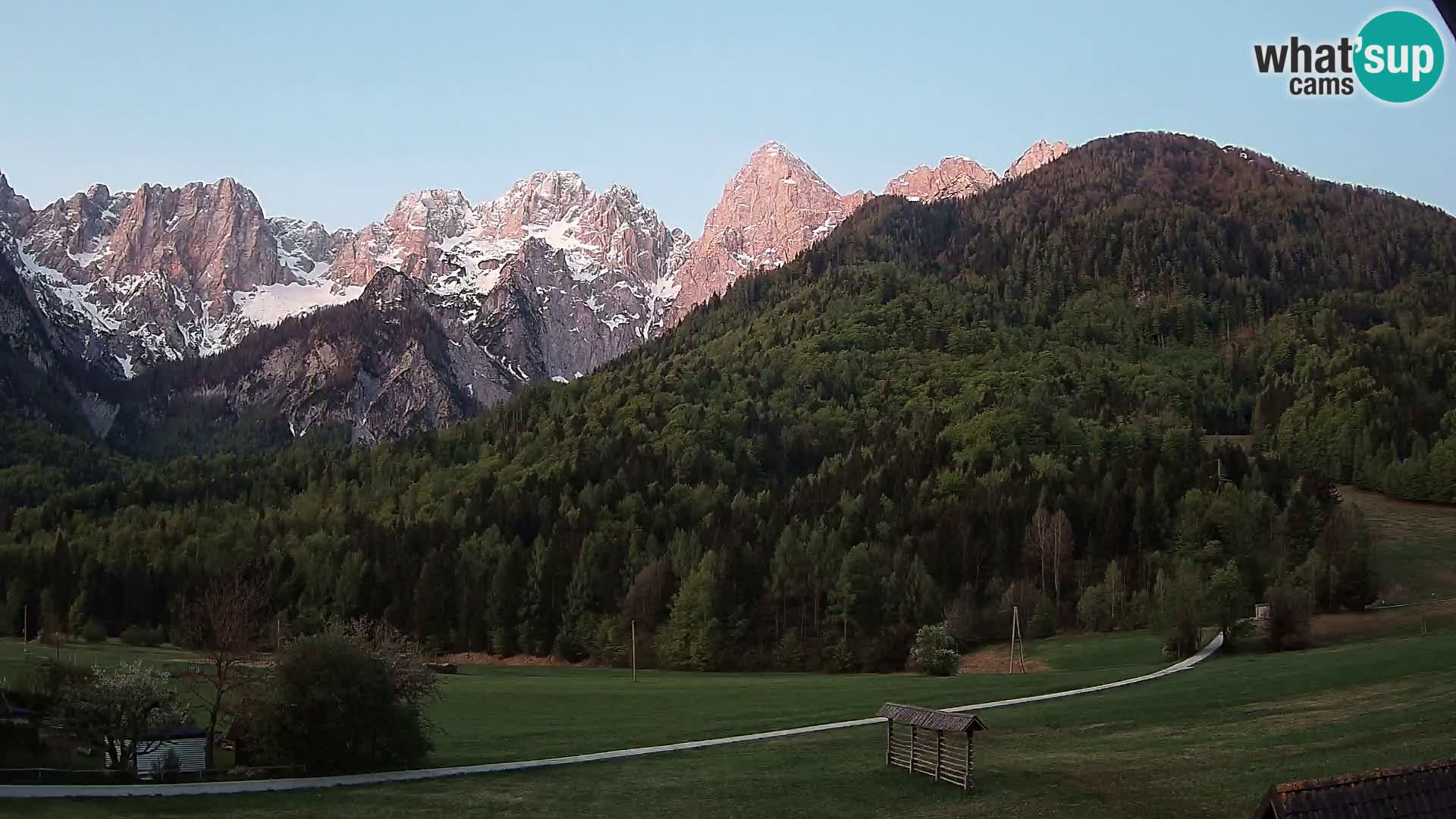 Gozd Martuljek – groupe de montagnes Špik