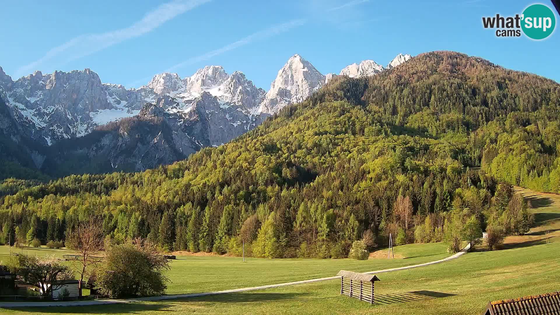 Gozd Martuljek – groupe de montagnes Špik