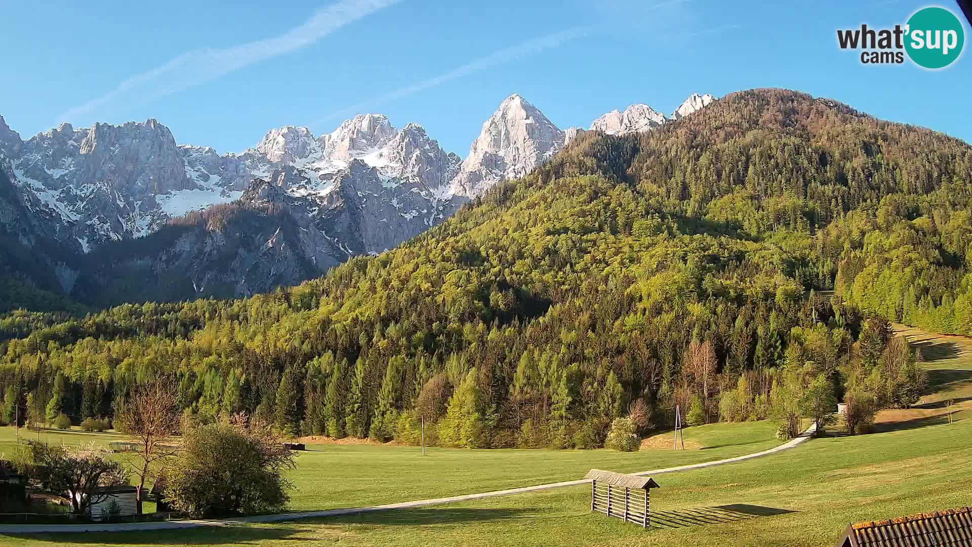 Gozd Martuljek – groupe de montagnes Špik