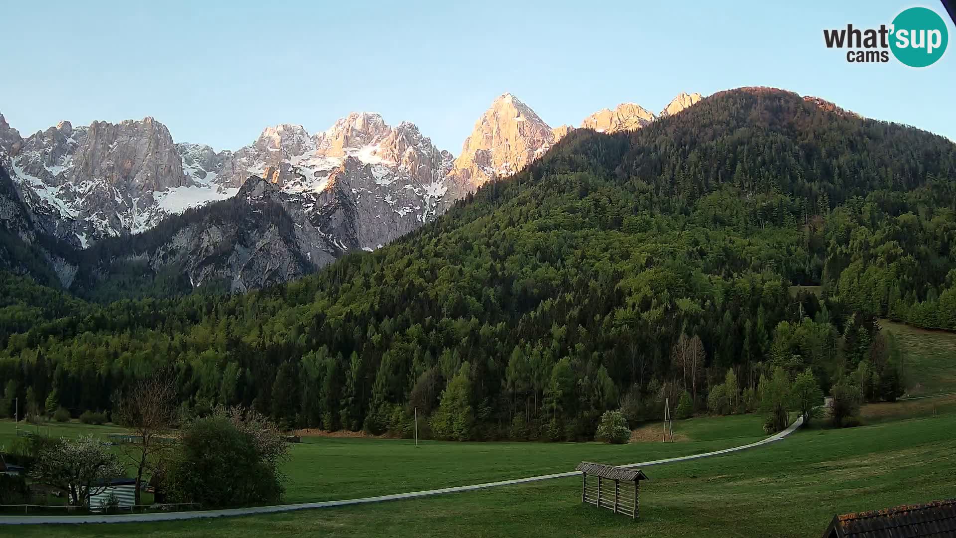 Gozd Martuljek – groupe de montagnes Špik