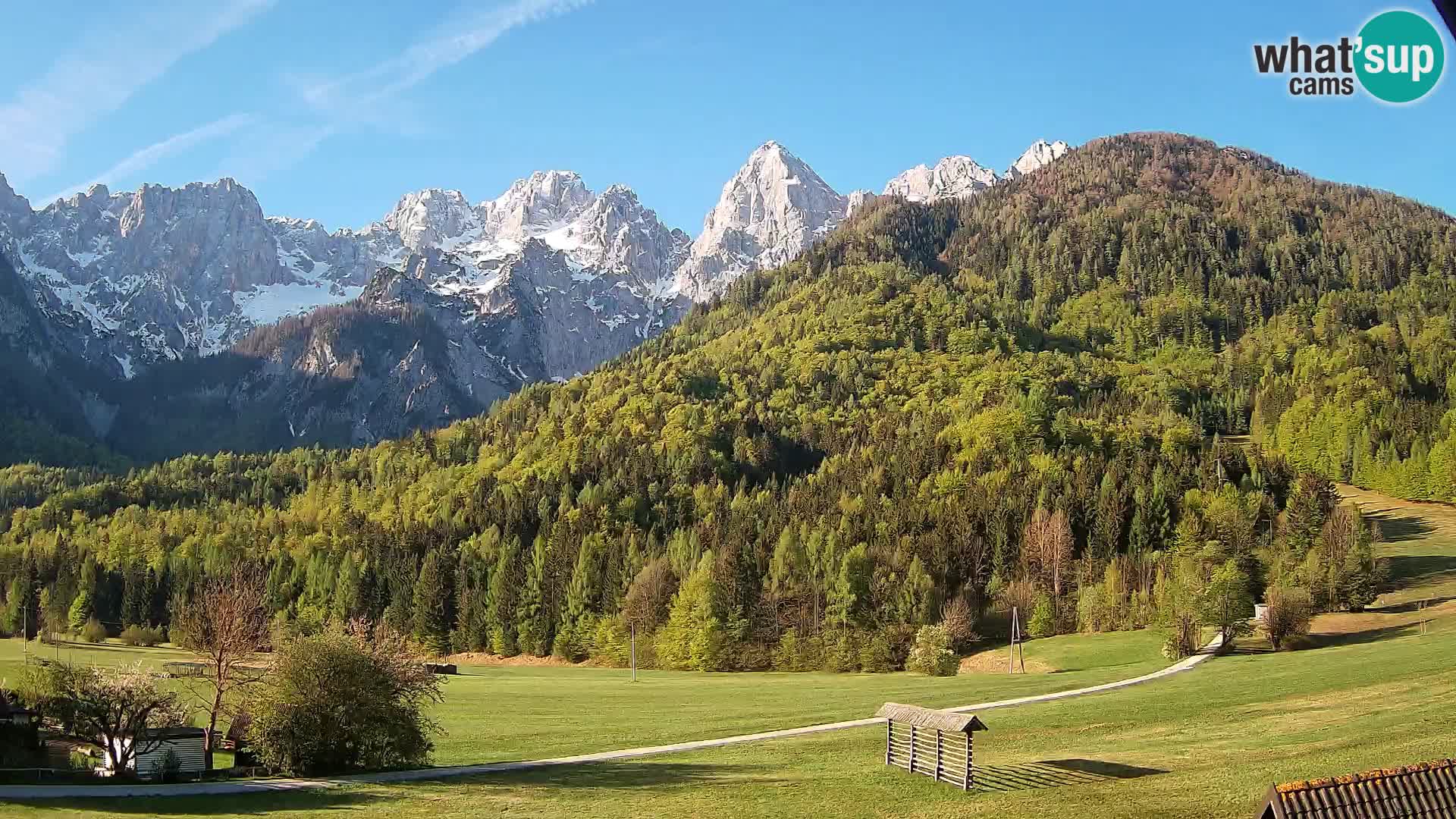 Gozd Martuljek – groupe de montagnes Špik