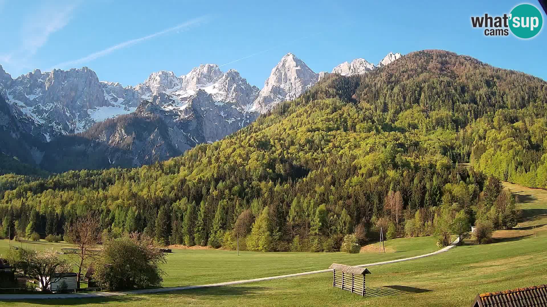Gozd Martuljek – groupe de montagnes Špik