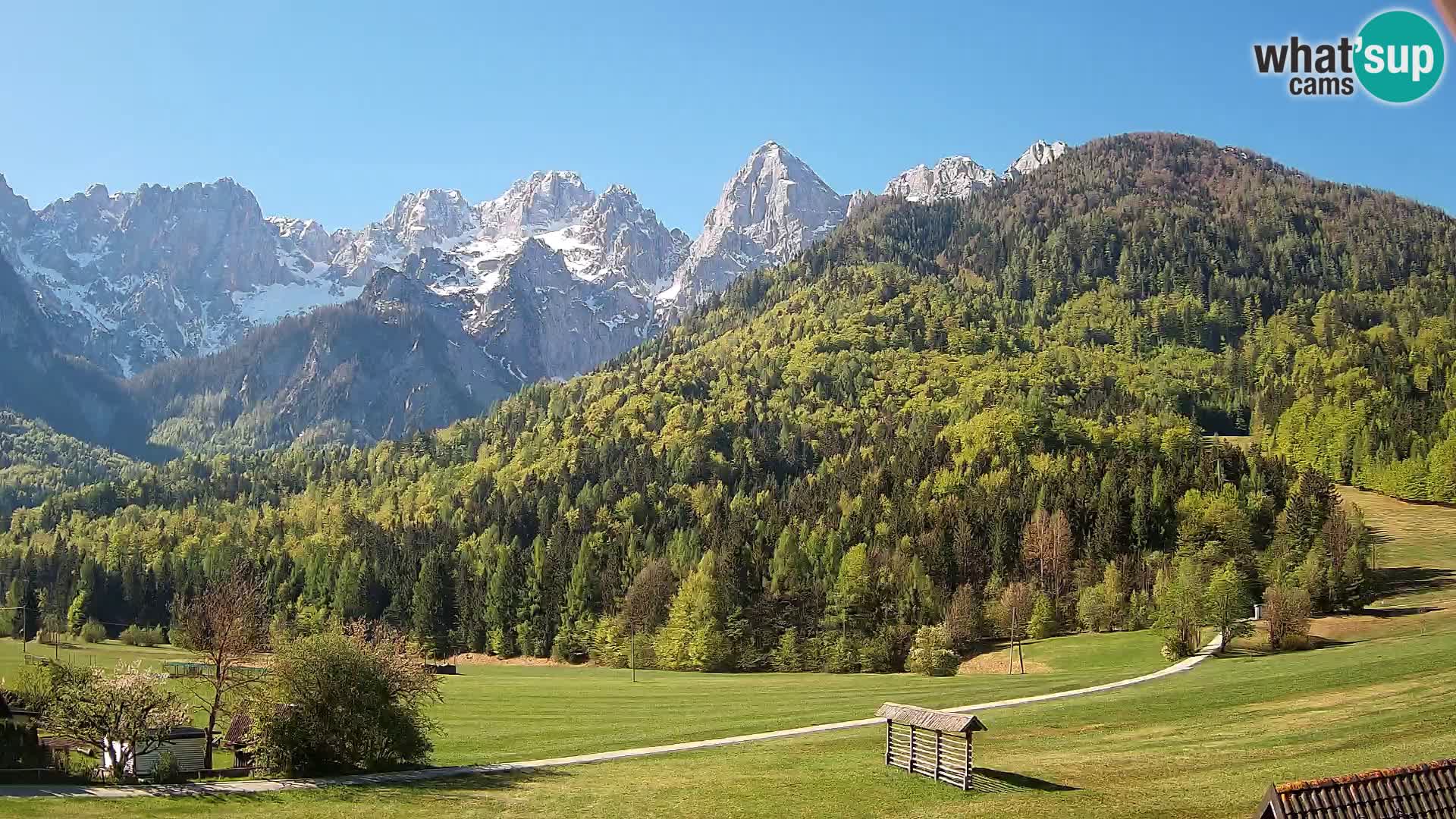 Gozd Martuljek – groupe de montagnes Špik