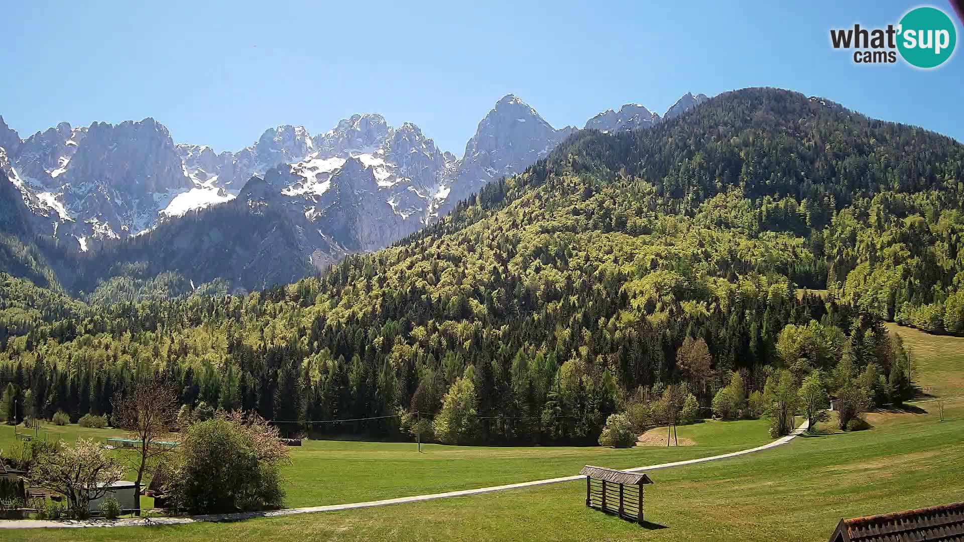 Gozd Martuljek – groupe de montagnes Špik