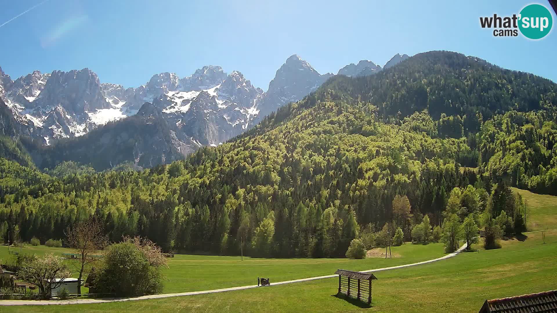 Gozd Martuljek – groupe de montagnes Špik