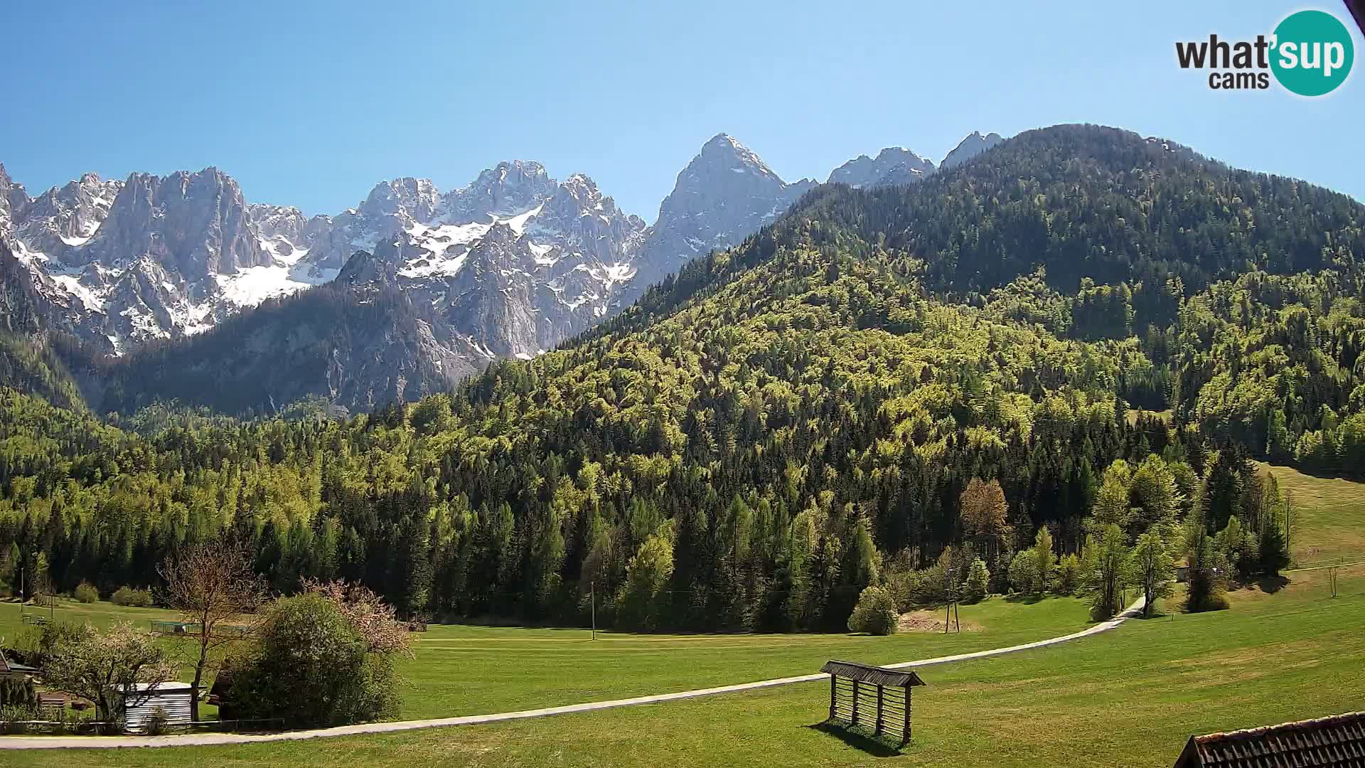 Gozd Martuljek – groupe de montagnes Špik