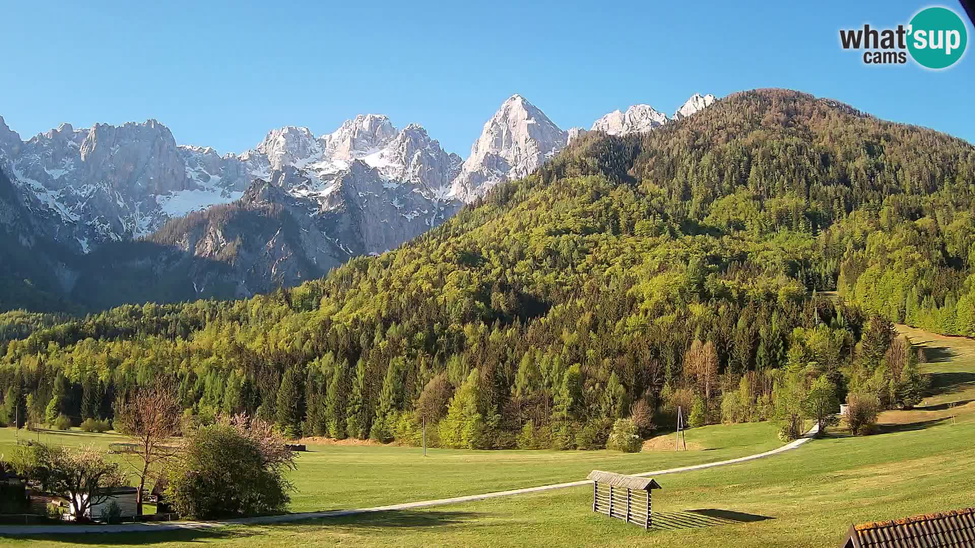 Gozd Martuljek – Špik Mountain Group