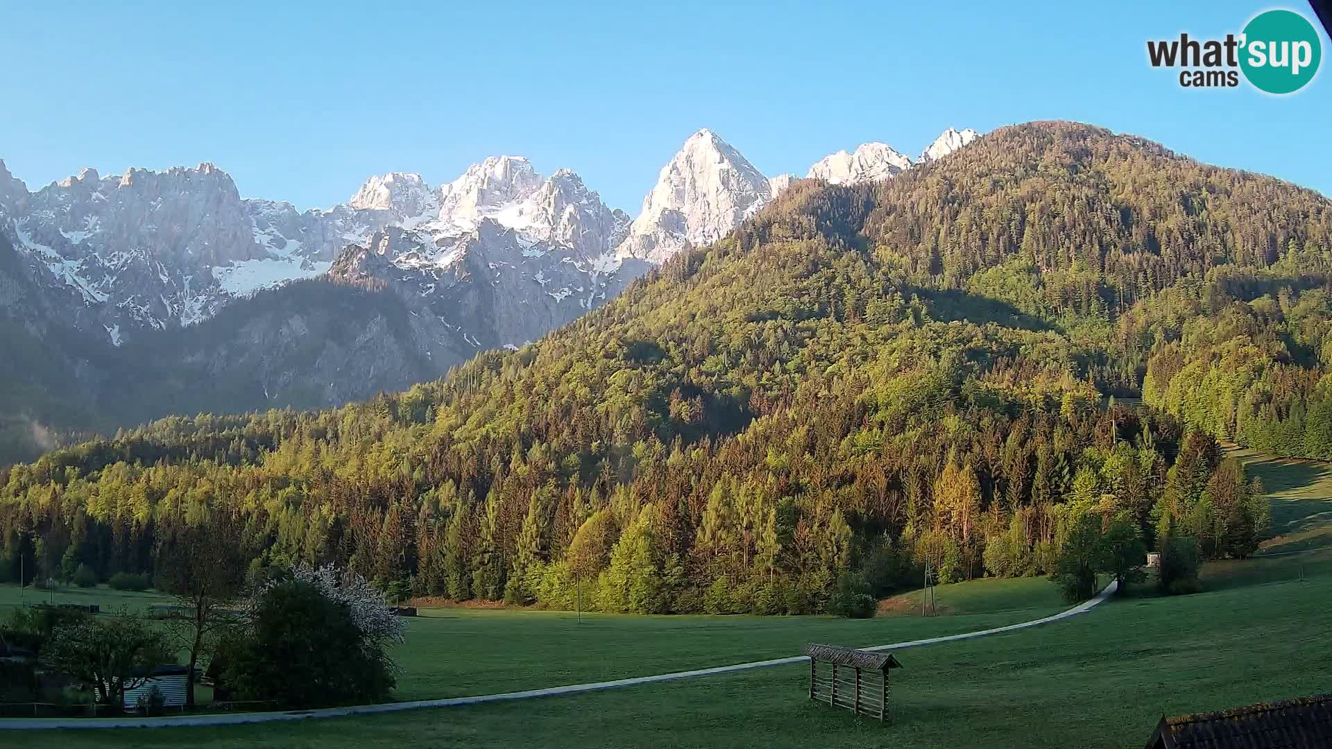 Gozd Martuljek – gruppo montuoso Špik