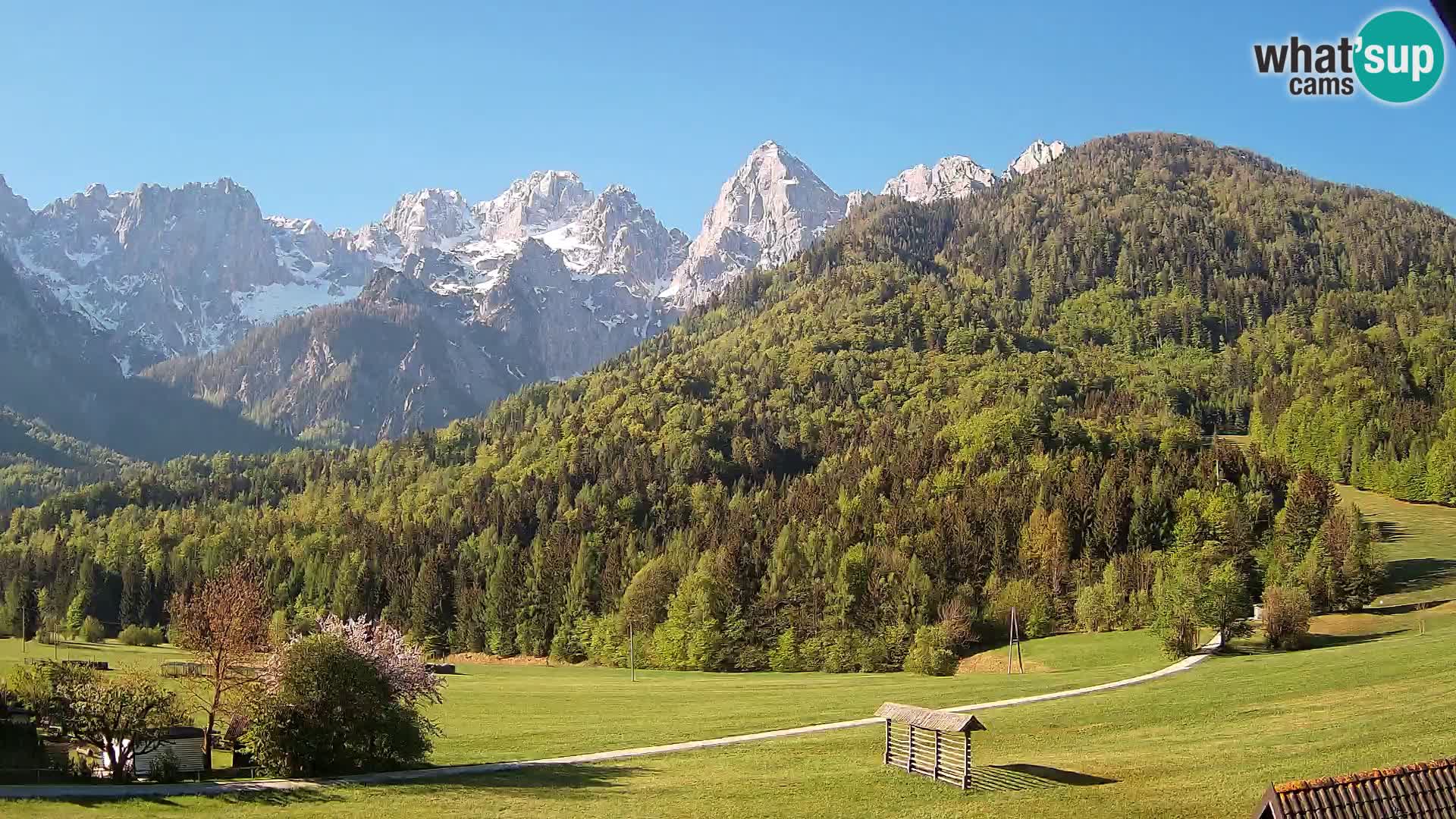 Gozd Martuljek – gruppo montuoso Špik