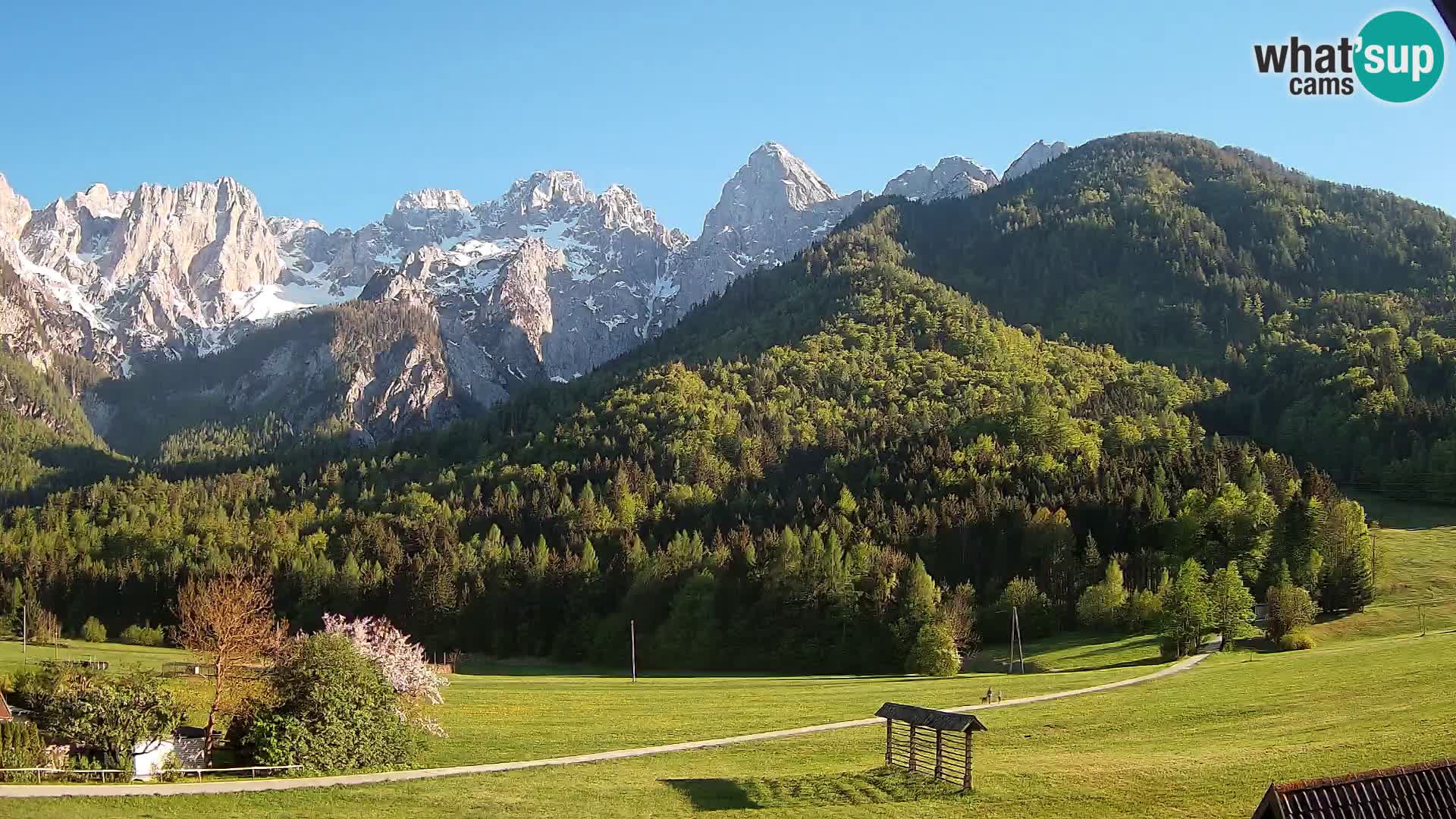 Gozd Martuljek – groupe de montagnes Špik