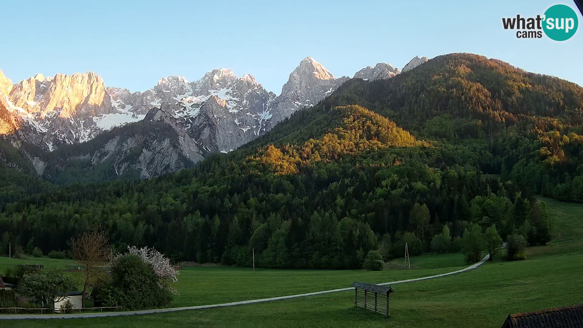 Gozd Martuljek – groupe de montagnes Špik