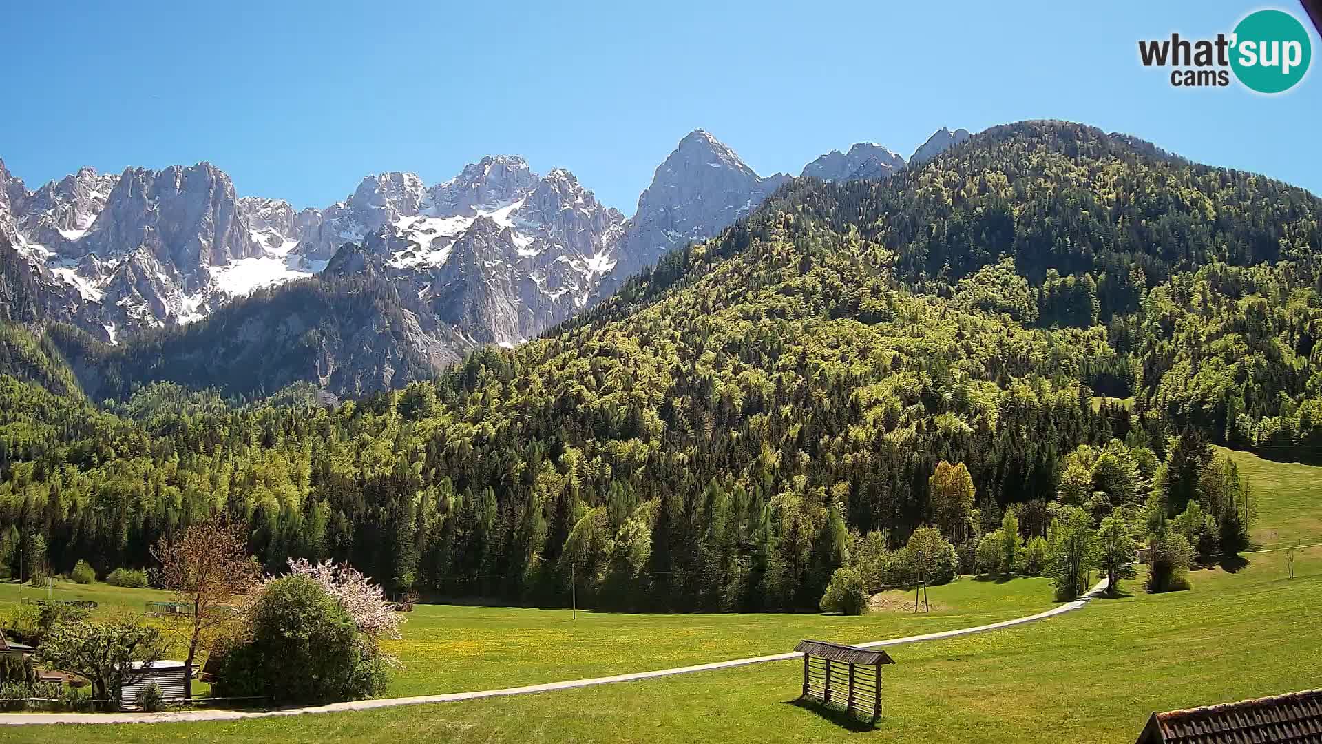 Gozd Martuljek – groupe de montagnes Špik