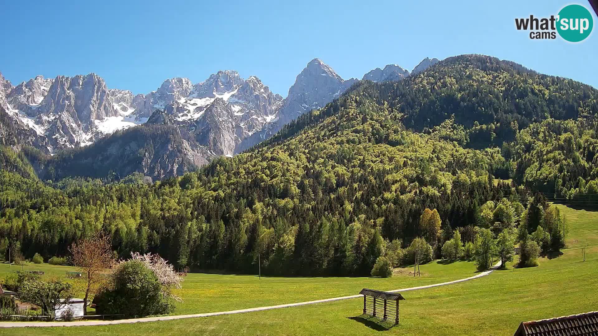 Gozd Martuljek – groupe de montagnes Špik