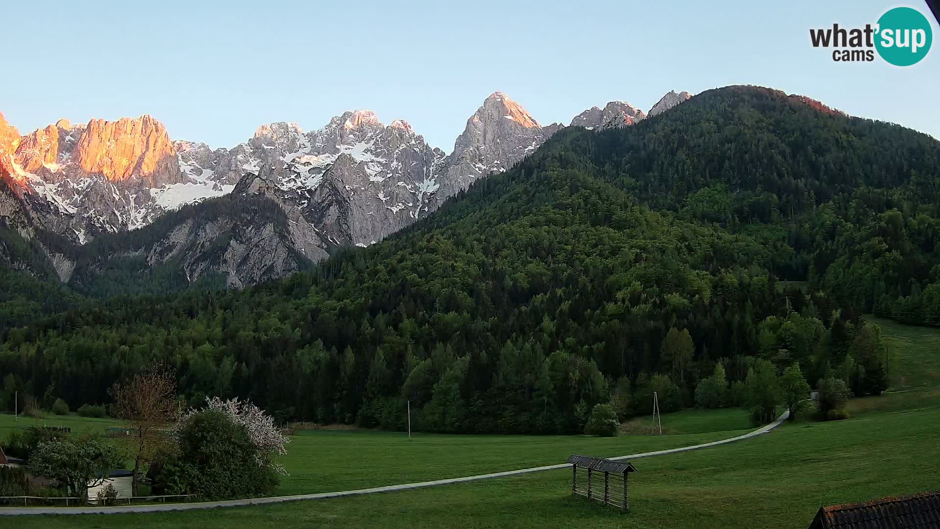 Gozd Martuljek – groupe de montagnes Špik
