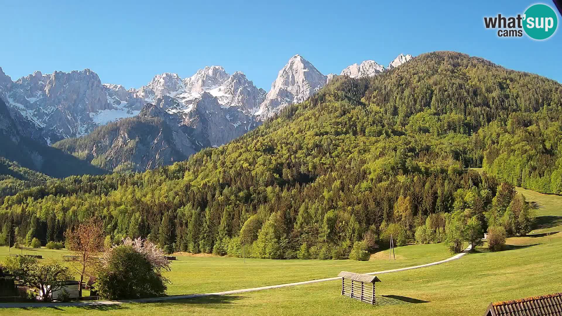Gozd Martuljek – groupe de montagnes Špik