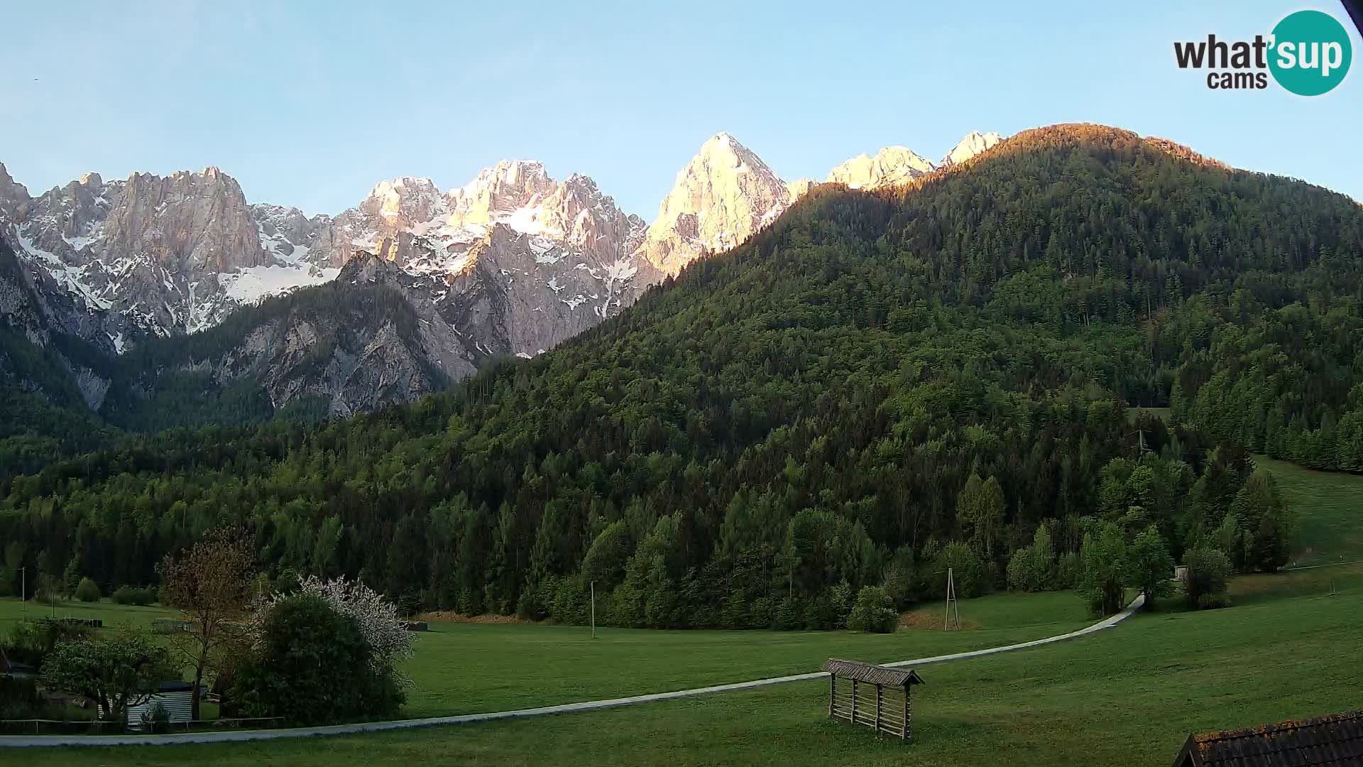Gozd Martuljek – Špik Mountain Group