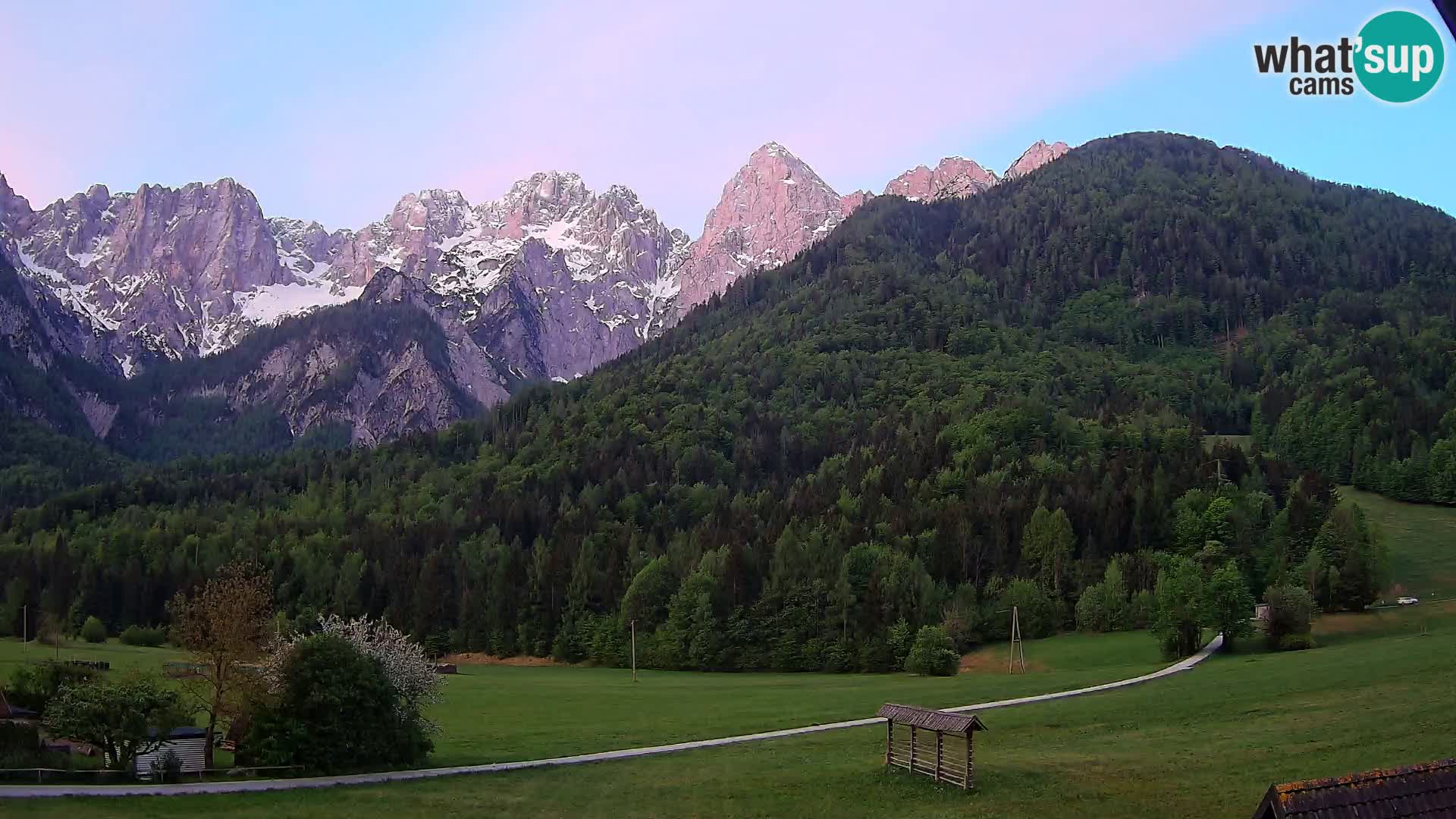 Gozd Martuljek – Špik Mountain Group